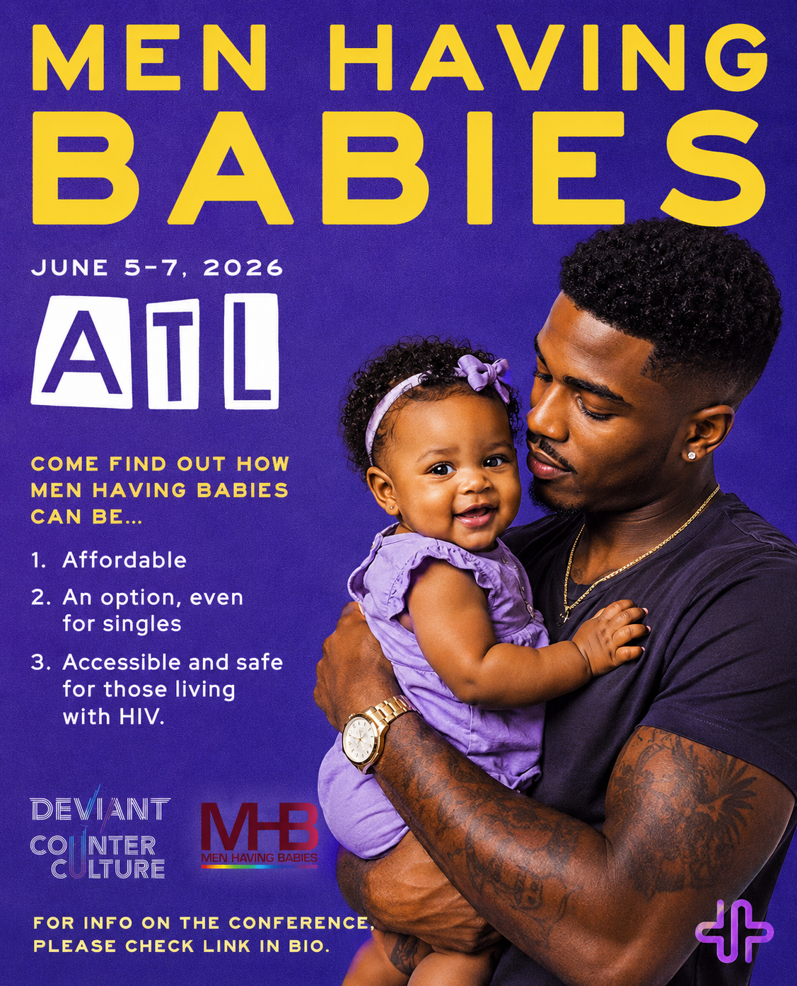 ATL: Men Having Babies