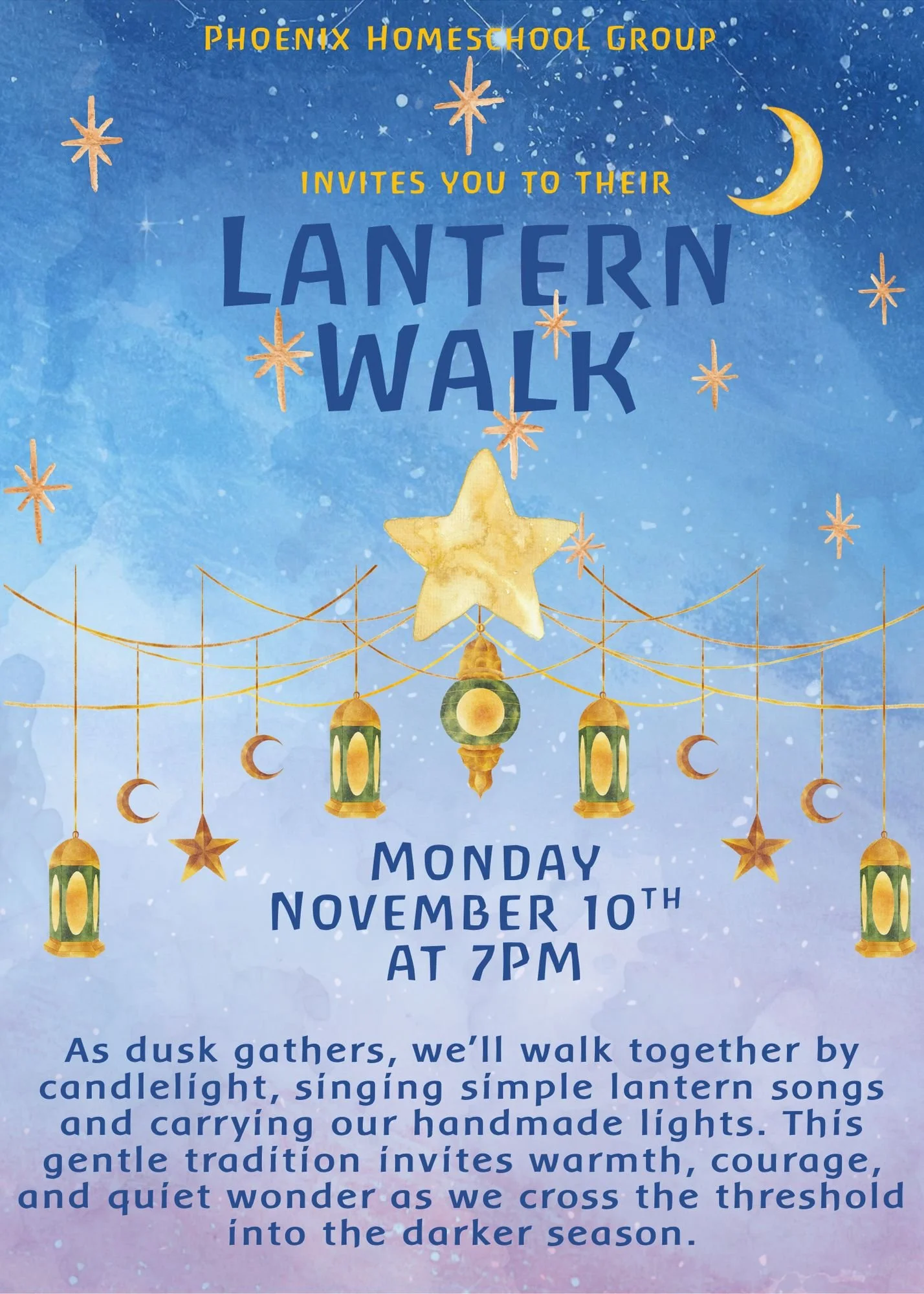 Lantern Walk 