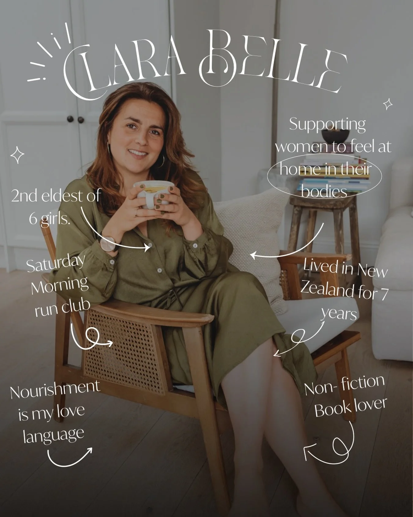 Hi everyone, a little re-introduction for those that are new here. I&rsquo;m Clara Belle Kelly.

My background is in food science and holistic health, where I spent many years working within the world of food and nutrition.

But over time, I began to