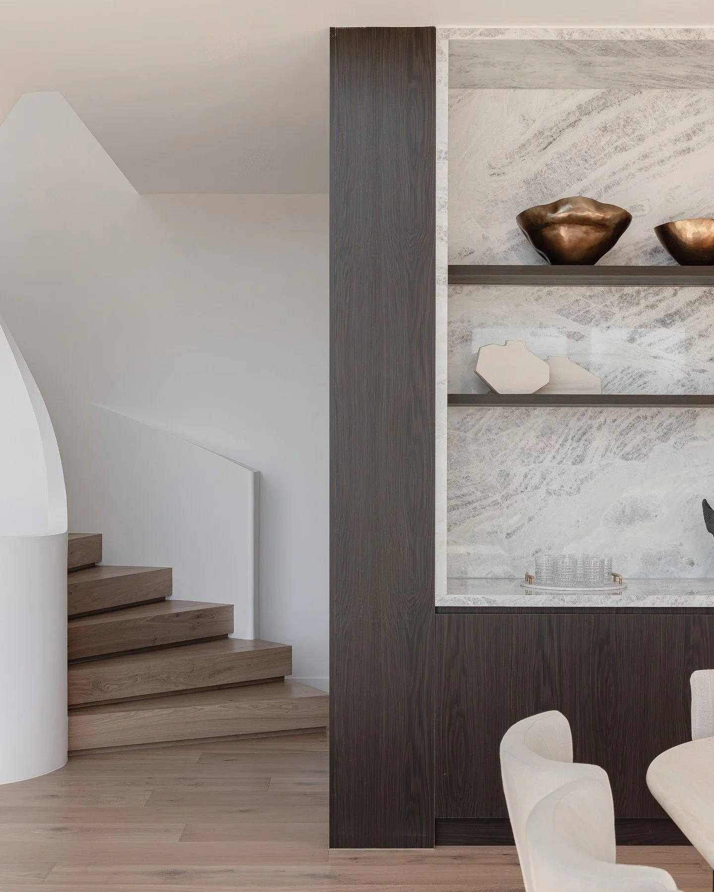 Designed with purpose &amp; curated with precision 🤎 

styled by. @mca_interiors 
built by. @spencer.homess