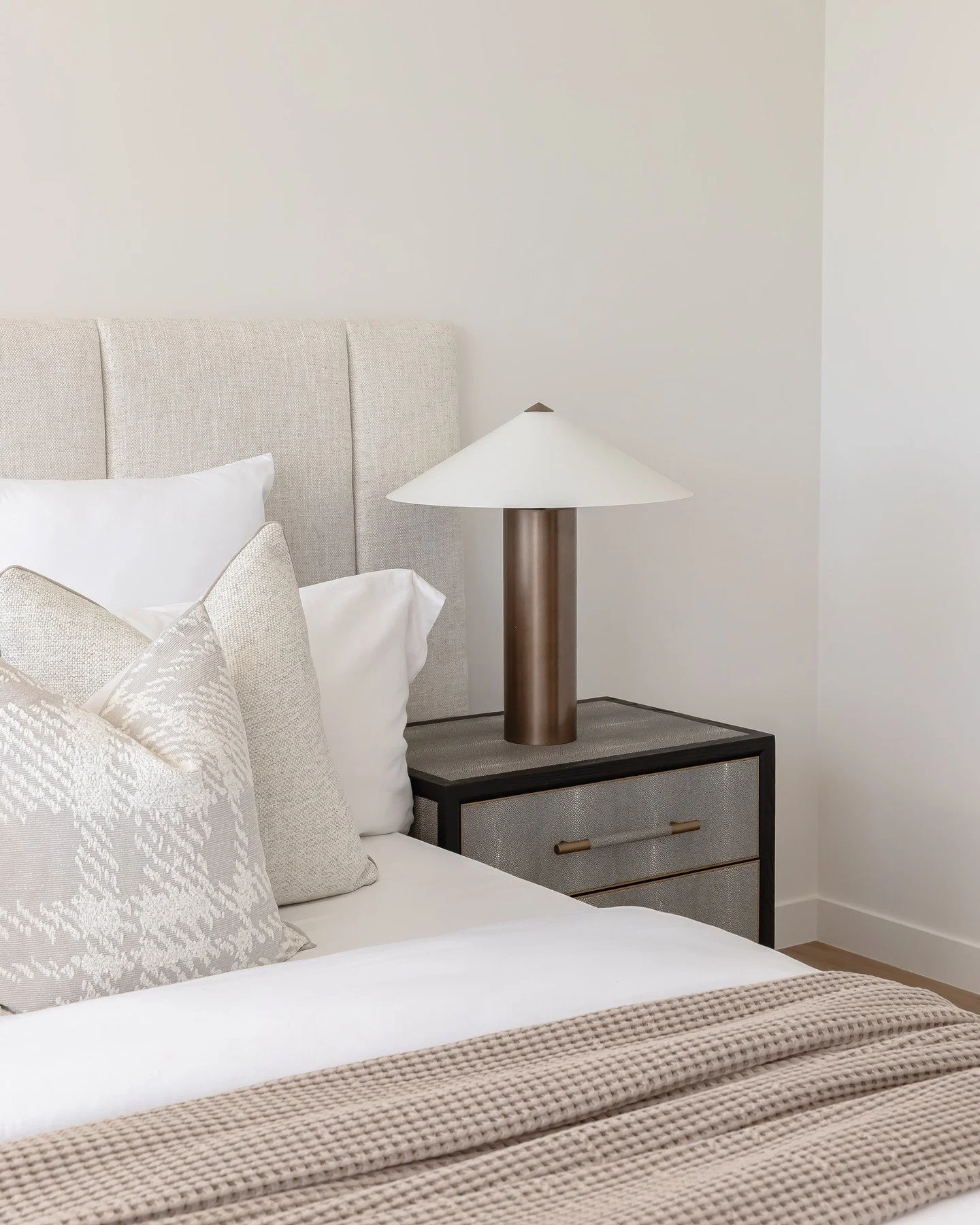 It&rsquo;s all in the layers 🤍 

Save this if you love a soft, elevated look | styled by. @mca_interiors 

#bedroominspo #propertystyling #milliondollarlistingsydney #sydneyhomes #interiordesign