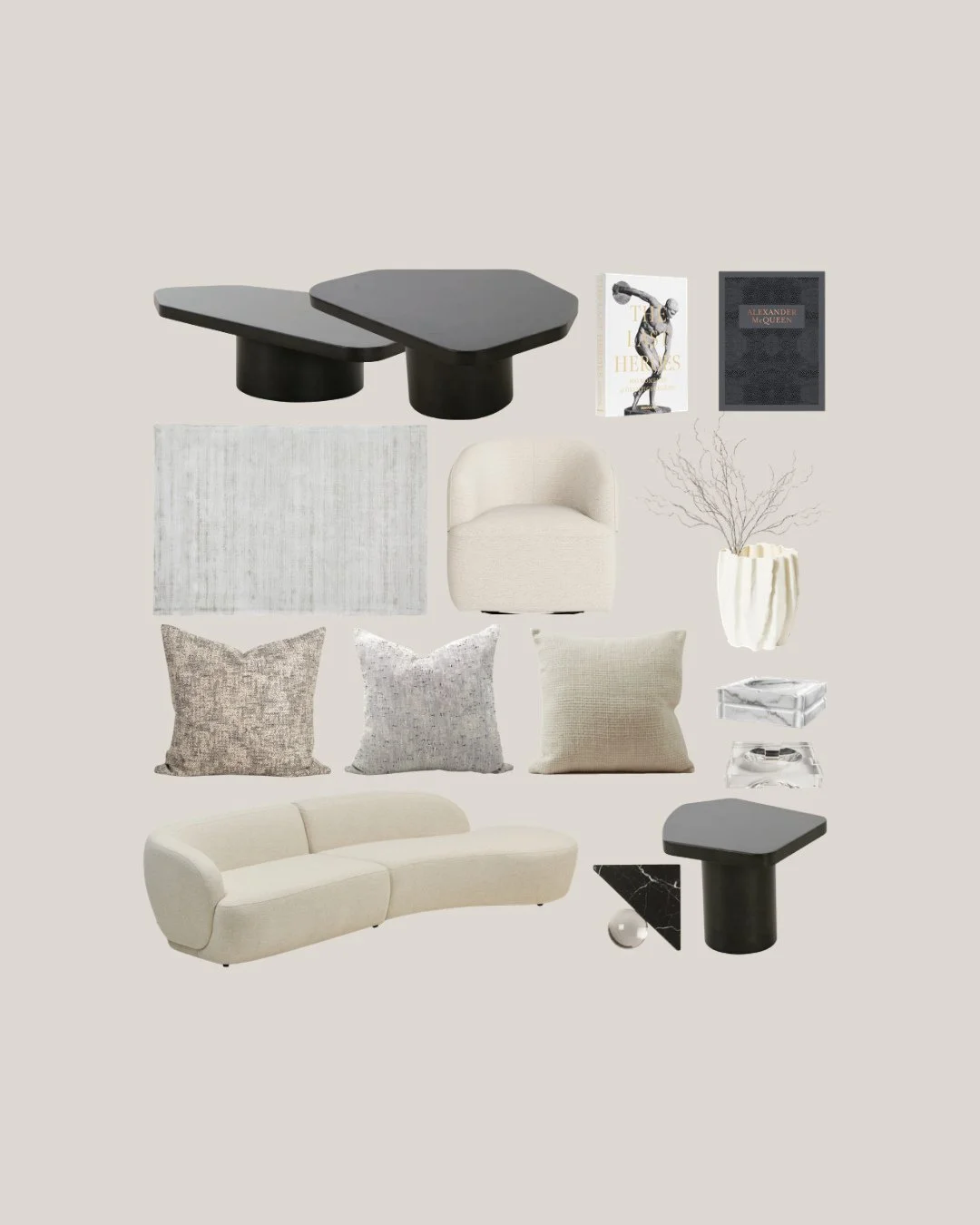 The finer details of Waterhouse avenue, St Ives 

sofa. @horganslifestyle
occasional armchair. @cocorepublic
coffee table. @future_classics_furniture
rug. @unitexrugs
accessories. @en._gold

 styled by. @mca_interiors