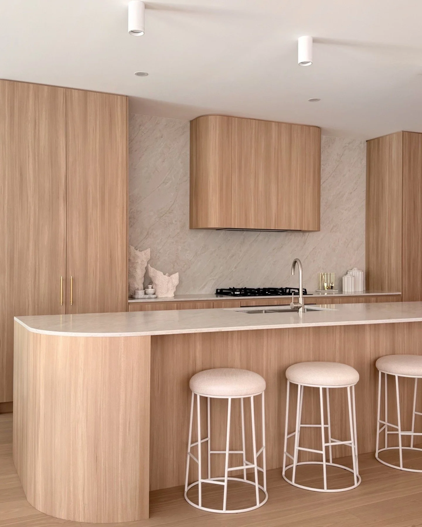 it&rsquo;s the thoughtful combination of premium materials, texture &amp; craftsmanship that transforms a kitchen into a truly timeless space. 

styled by. @mca_interiors