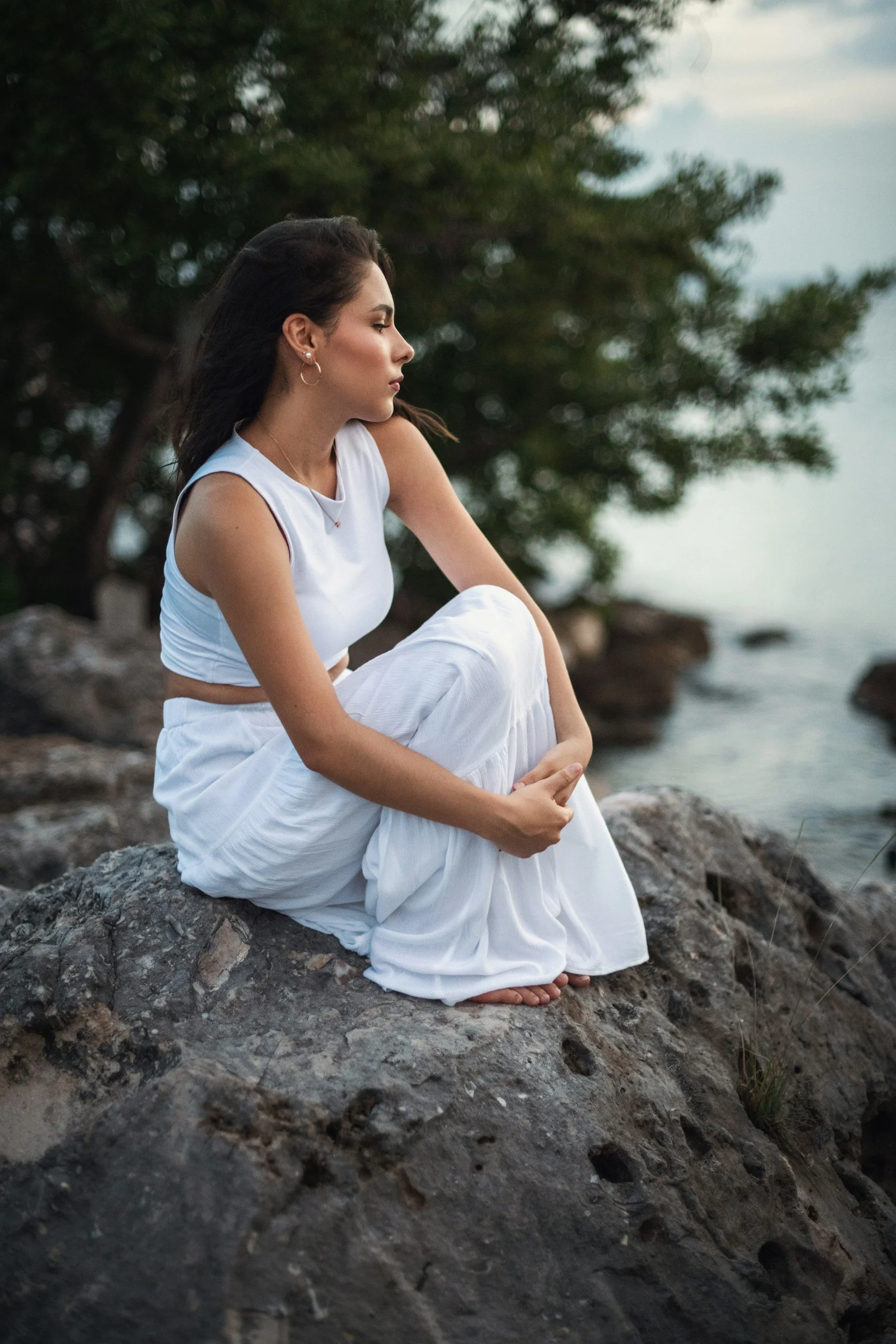 Managing pregnancy anxiety with compassion