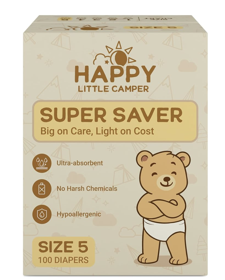 happy little camper favorite organic diaper options on amazon