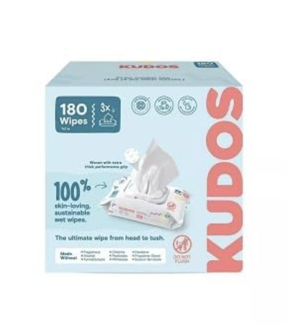 kudos top sustainable baby wipe options on amazon