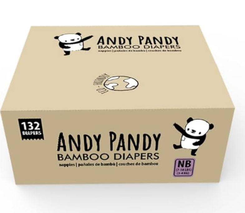 andy pandy top organic diaper options on amazon
