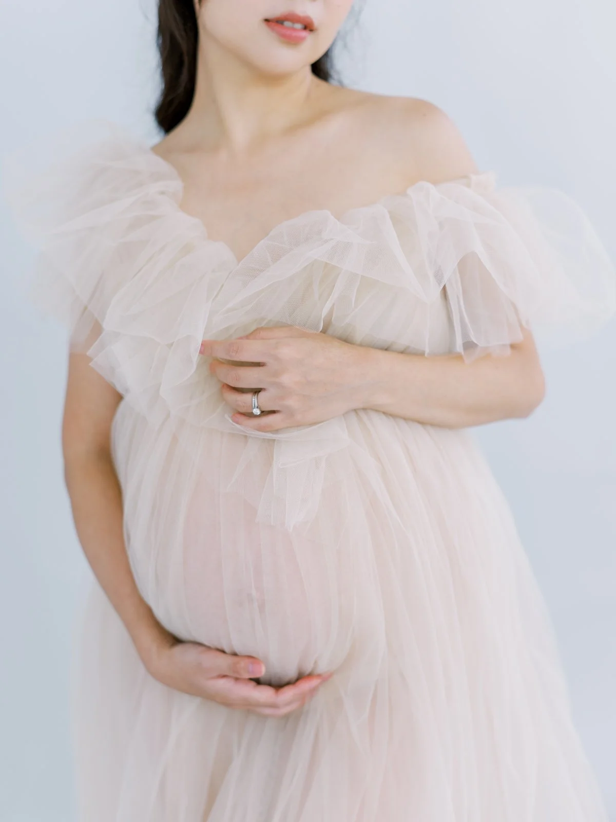 Ruffles tulle dress by Seni Couture ($$$​)
