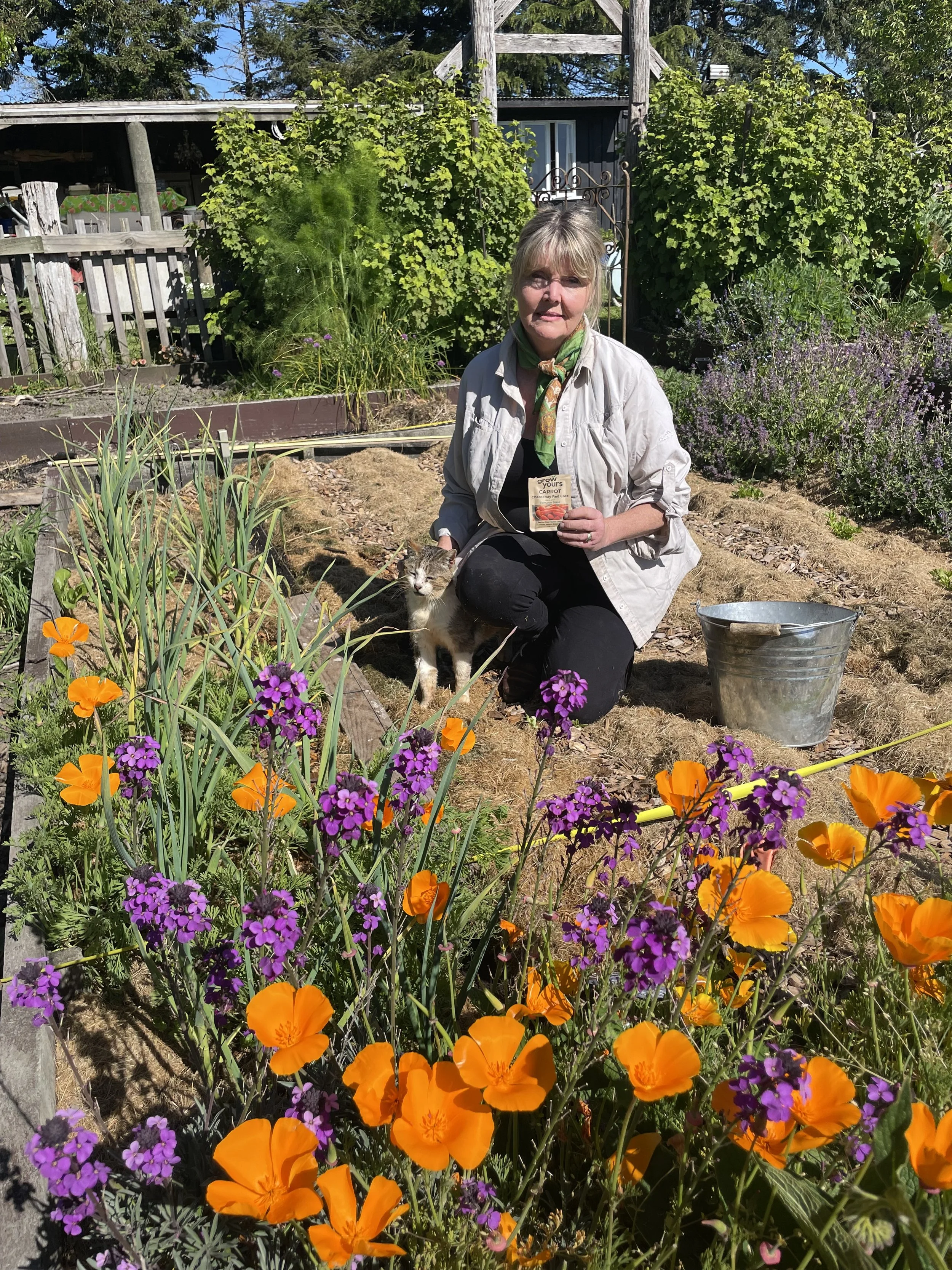 IMG_3227 Garden Shot with Cat and Flowers.JPG