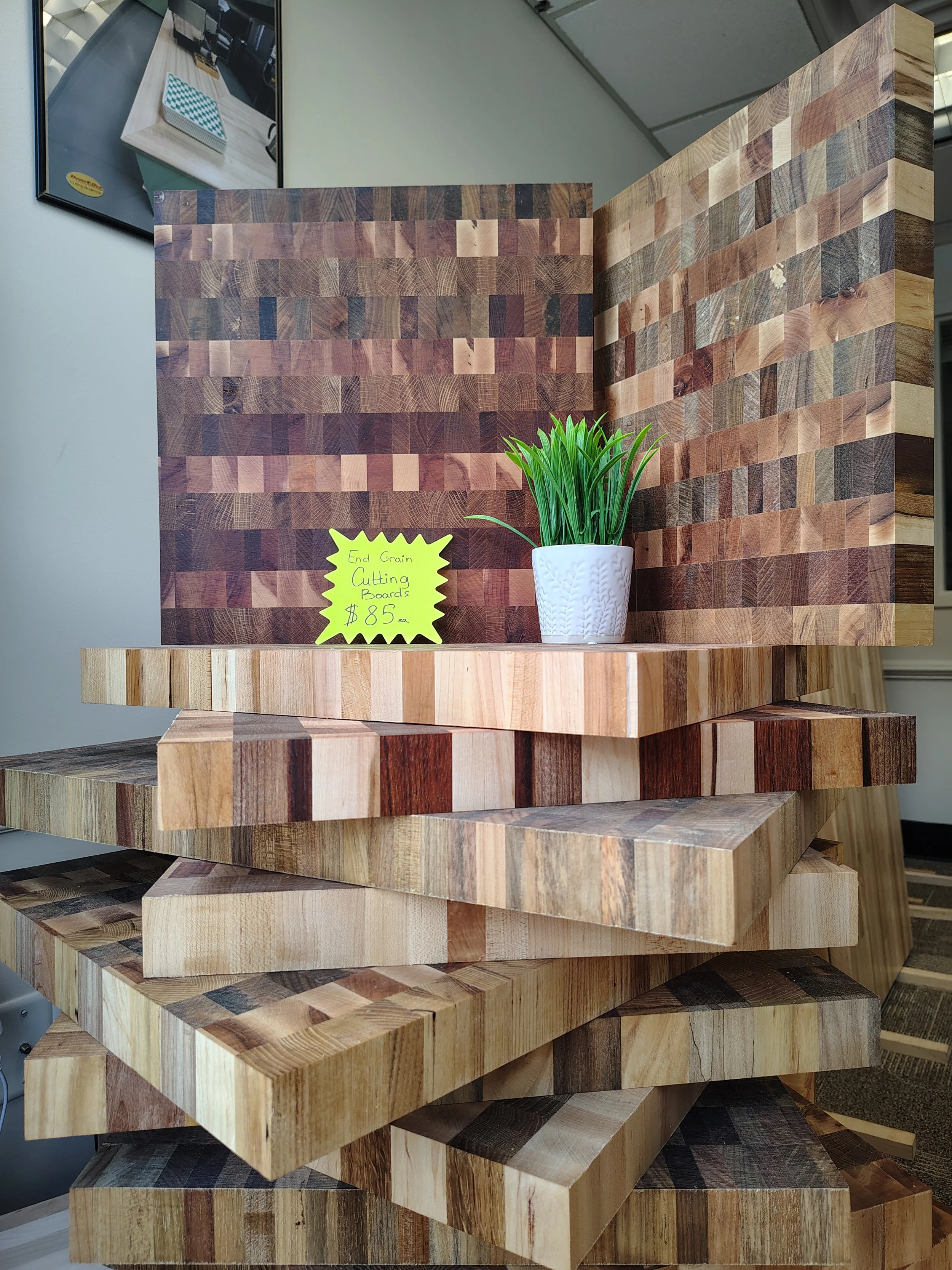 End Grain Cutting Boards
