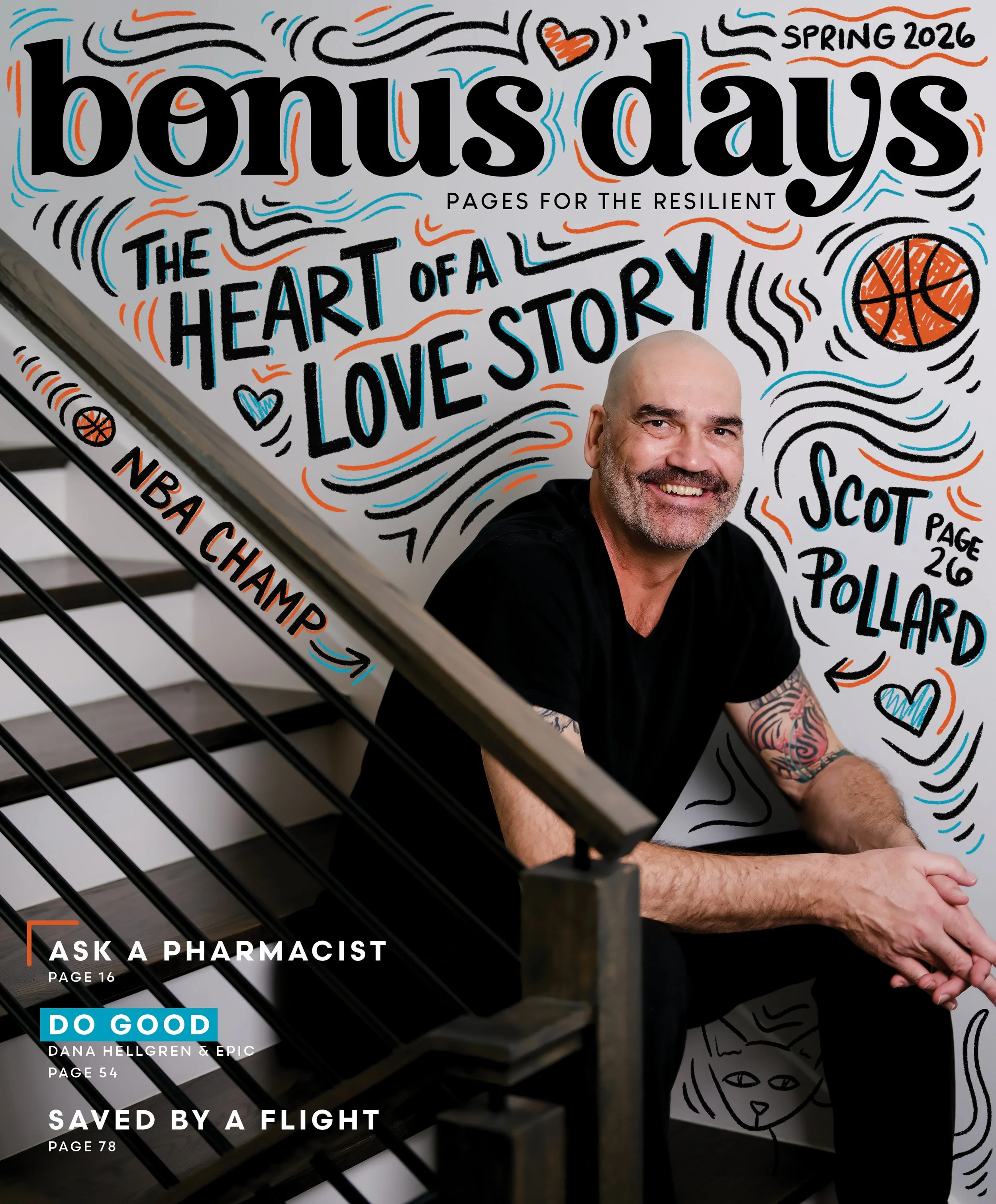 Bonus Days Magazine : Issue 6 Spring 2026