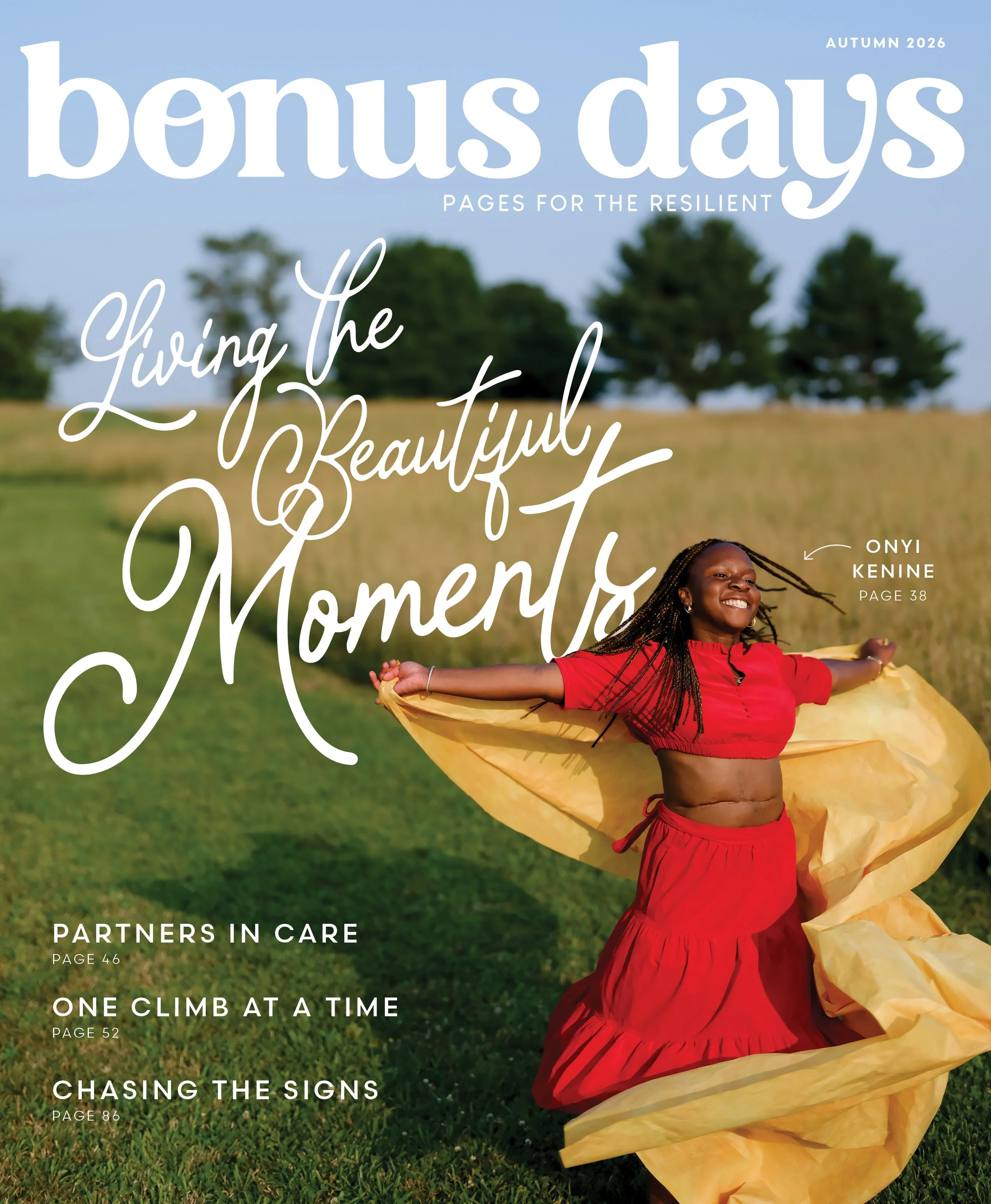 Bonus Days Magazine : Issue 7 Autumn 2026