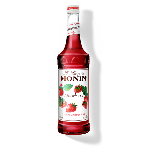 Monin Strawberry Syrup