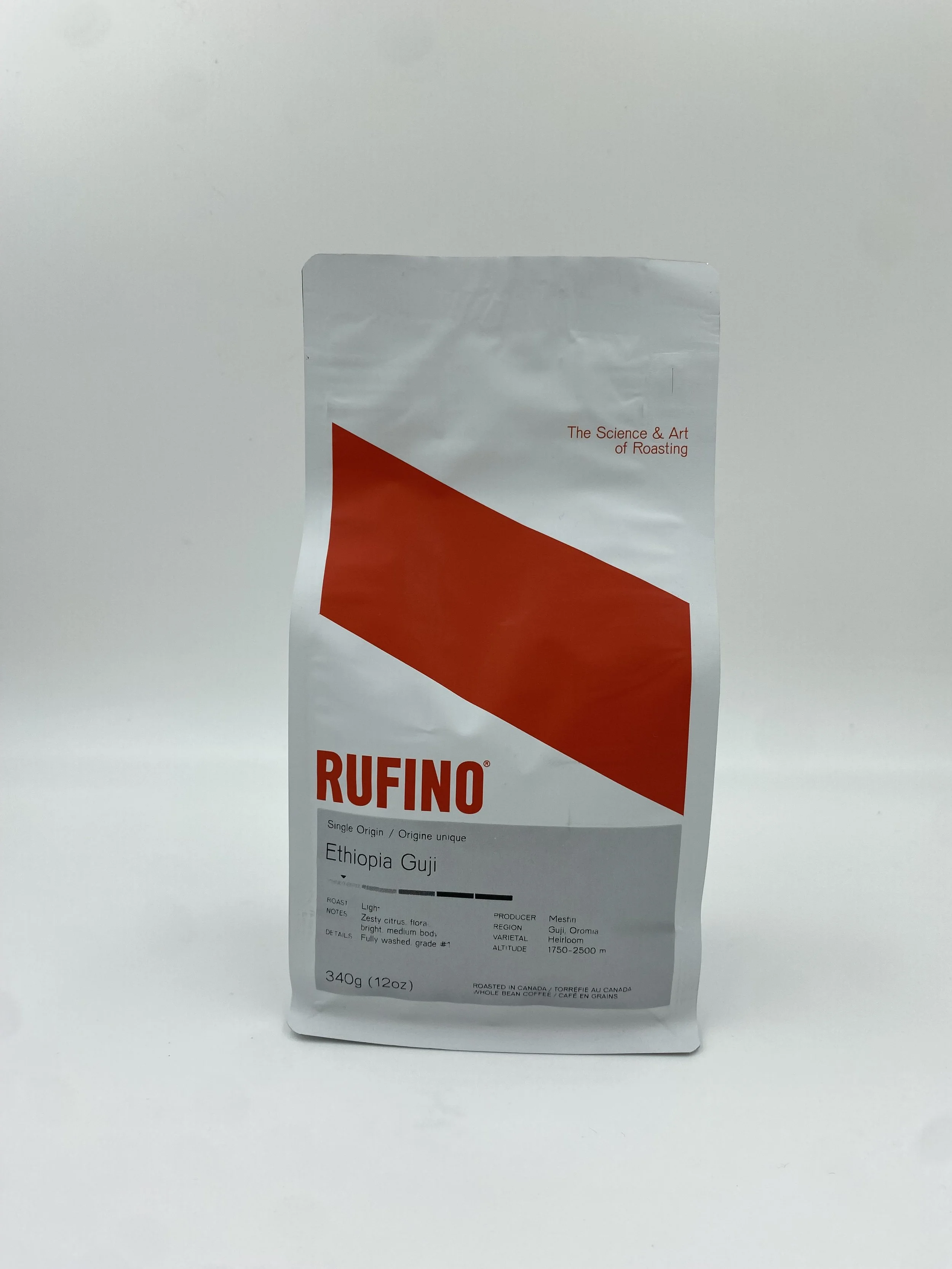 Rufino Ethiopia Guji (340g Whole Bean)