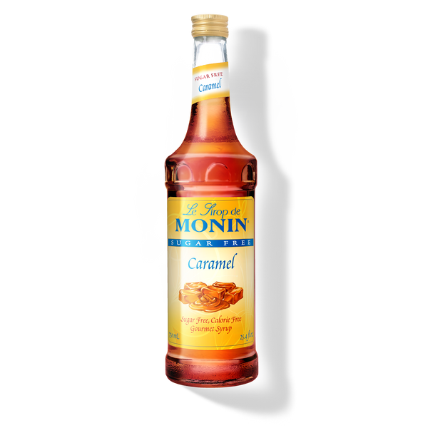 Monin Sugar Free Caramel Syrup