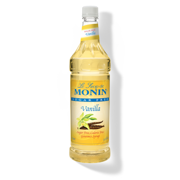 Monin Sugar Free Vanilla Syrup