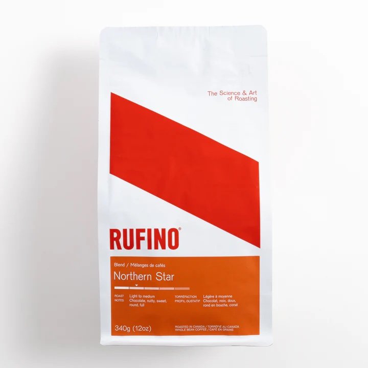 Rufino Northern Star (340g Whole Bean)
