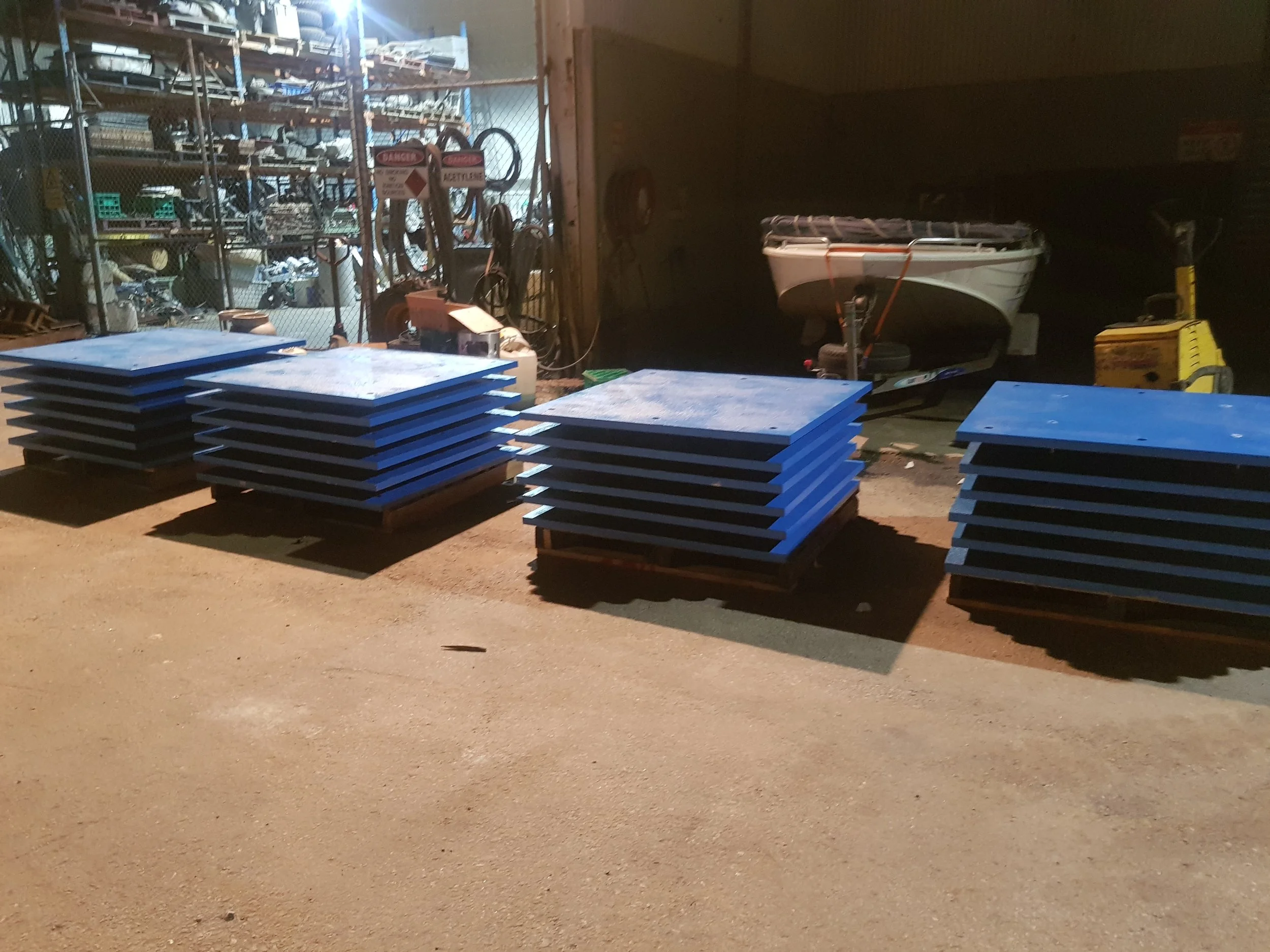 Steel Plate Riding PRODUCTS — Steel Road Plate Hire
