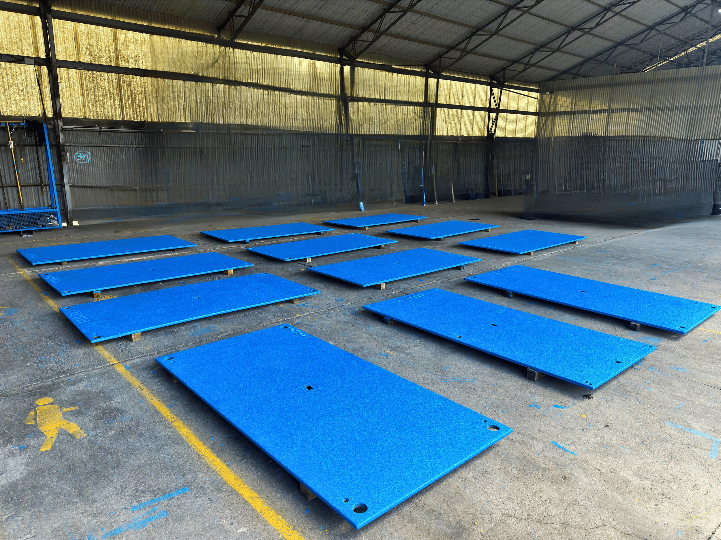 PRODUCTS — Steel Road Plate Hire