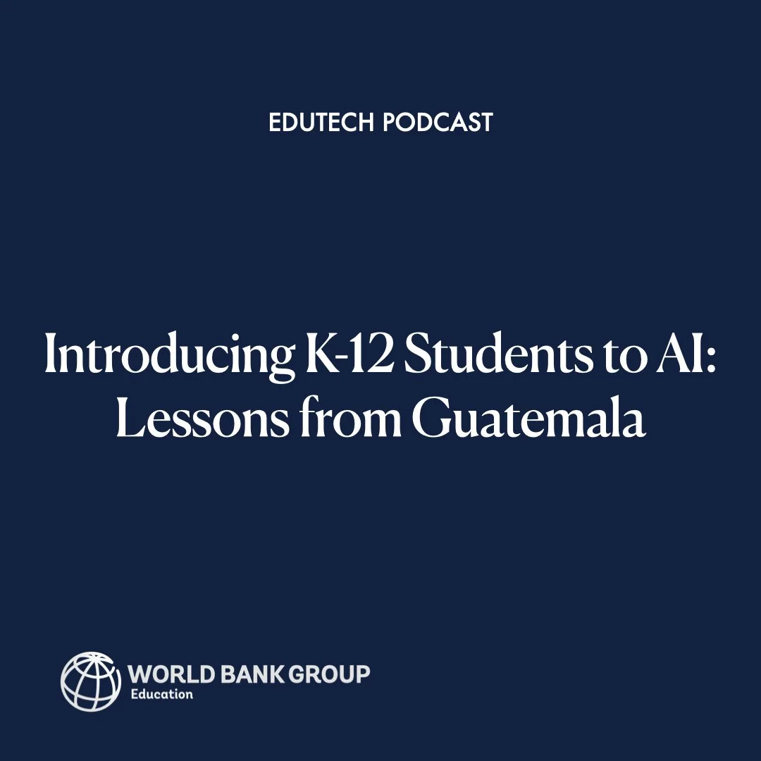 Hallie has been working with the World Bank for years to raise awareness and understanding of World Bank activities in education entrepreneurship. She’s managed the EdTech team’s video, podcast, and social media, including pitching, drafting, and edi
