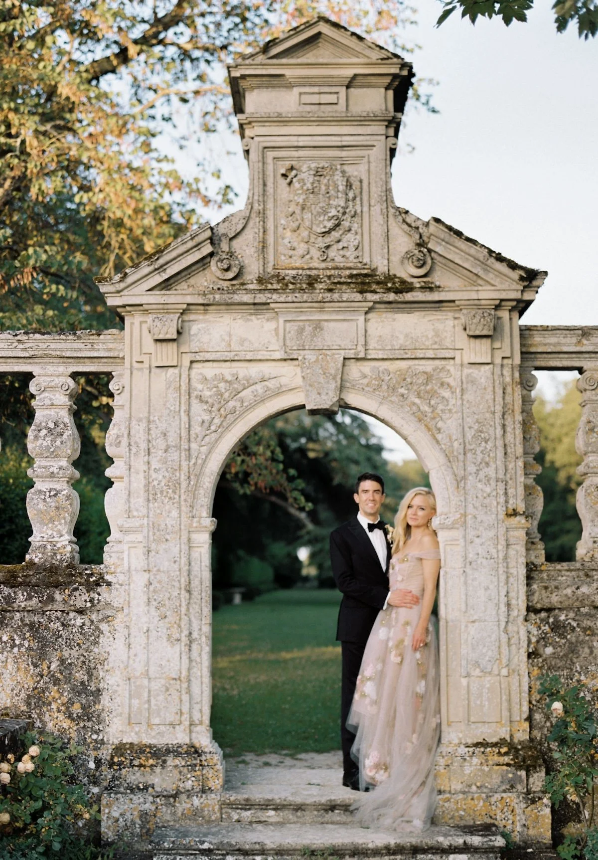 Loire Valley Château Wedding