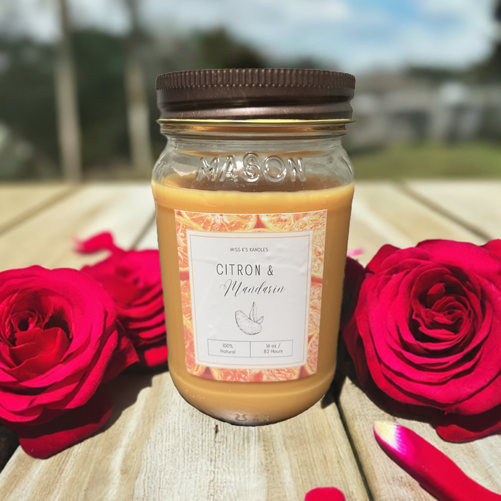 Citron & Mandarin Candle