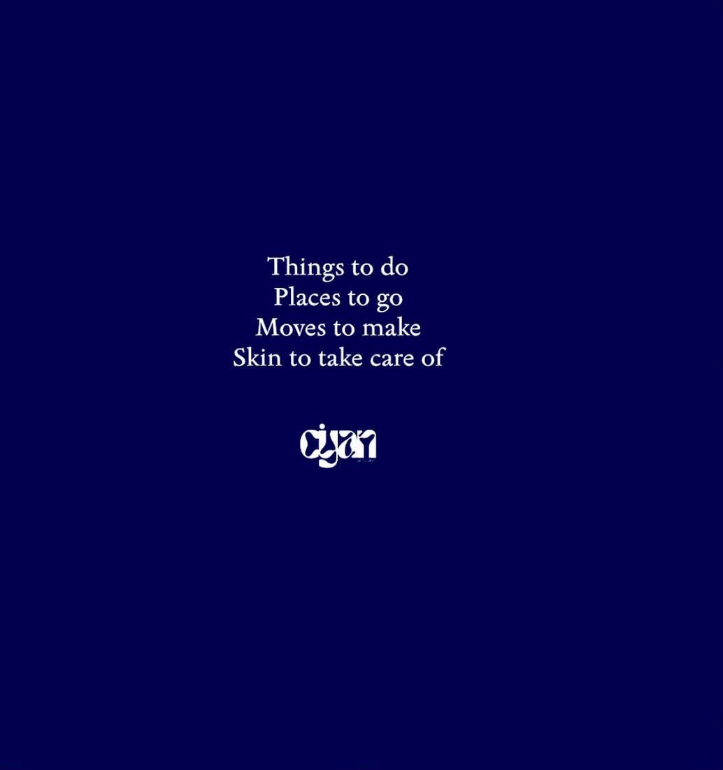 Skin to take care of 💆🏽&zwj;♀️✨ 
Shop the range via the link in bio 🔗

#skincaretips #cyanskincare #hausofdermal #facecareroutine #clearskin #freshface #skinroutine #skinlover #glow #glowingskin