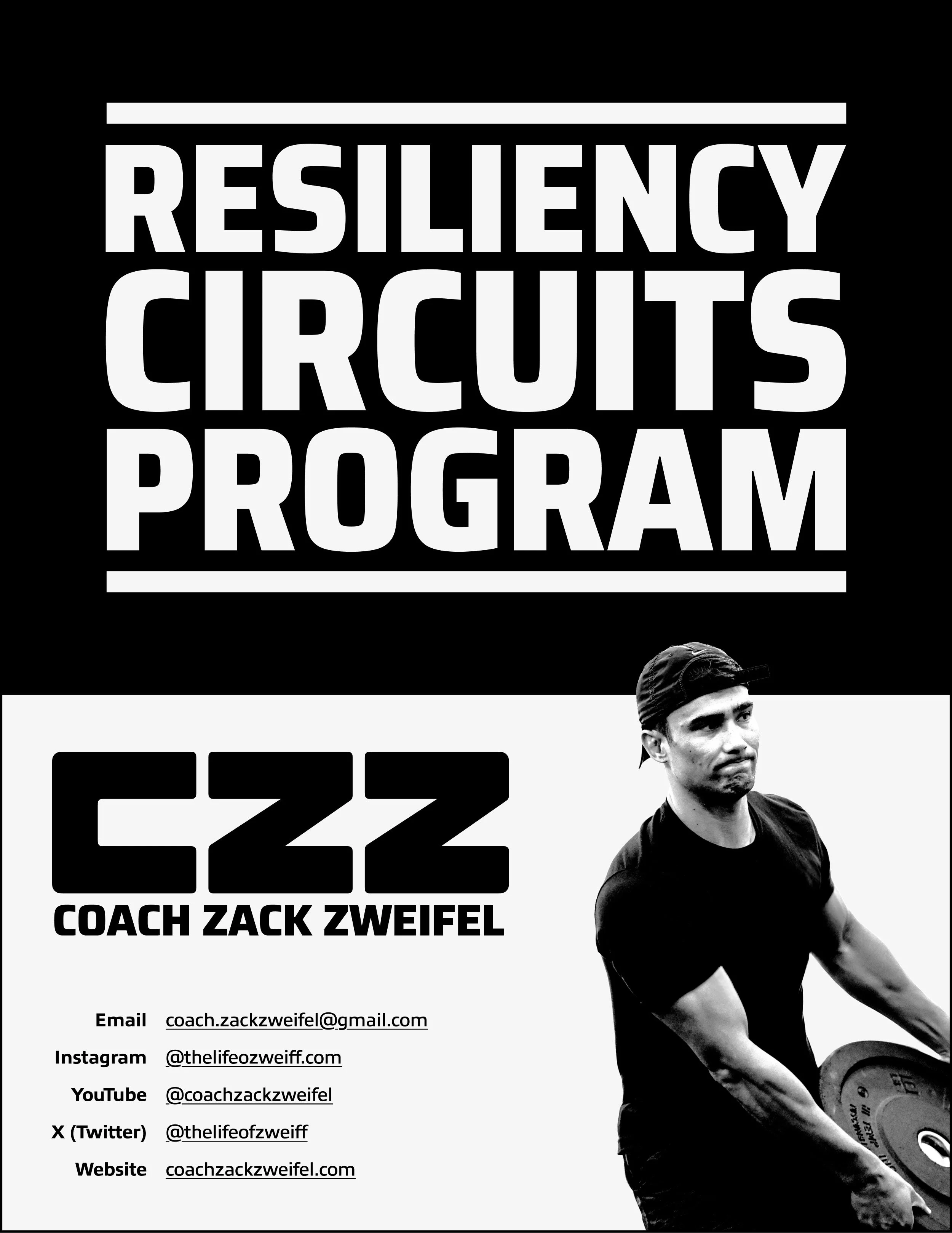 Resiliency Circuits Program PDF pamphlet
