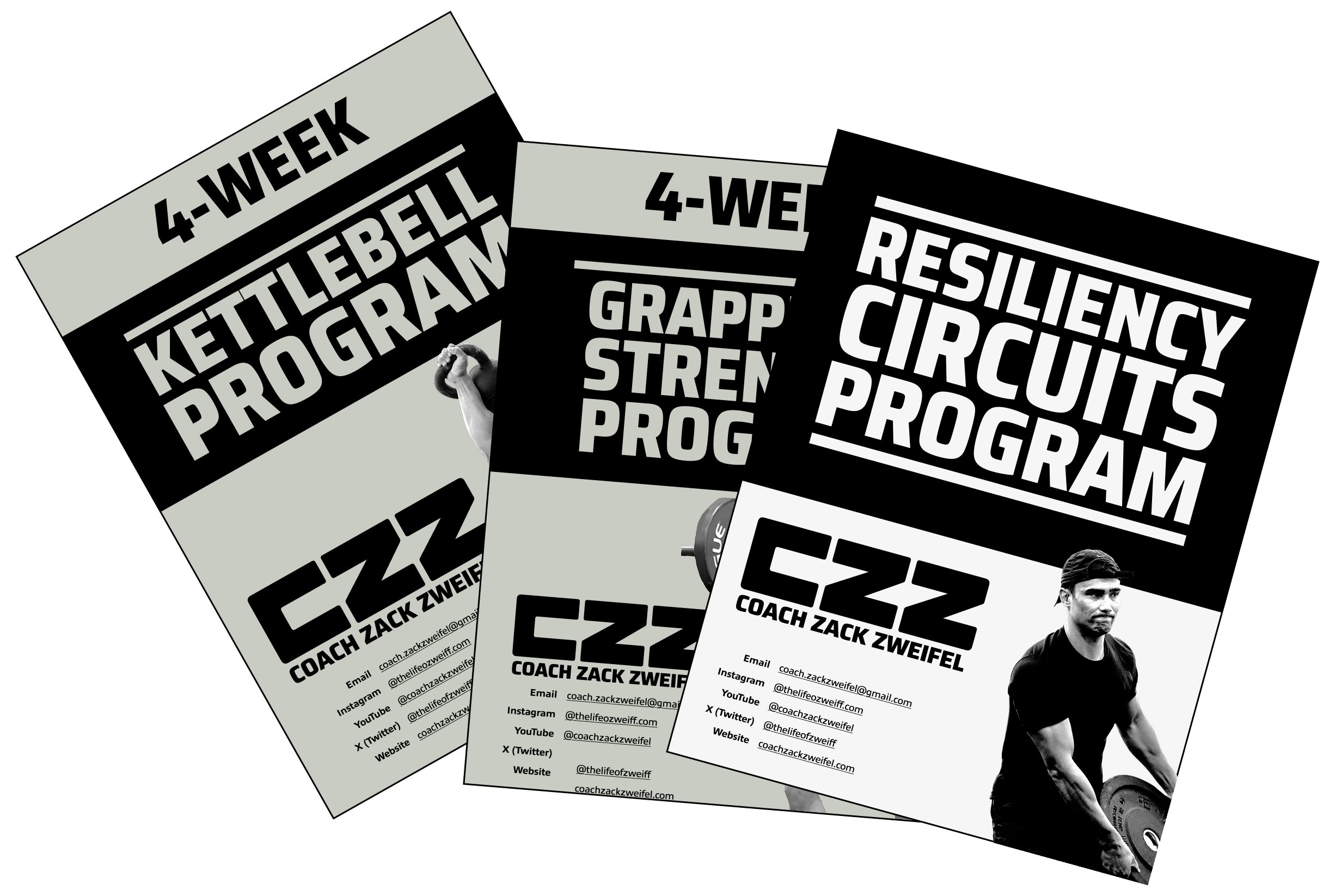 Three Free Strength and Conditioning PDF pamphlets