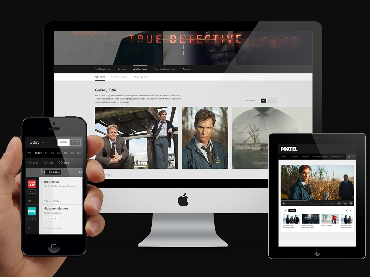 Foxtel Experience Vision