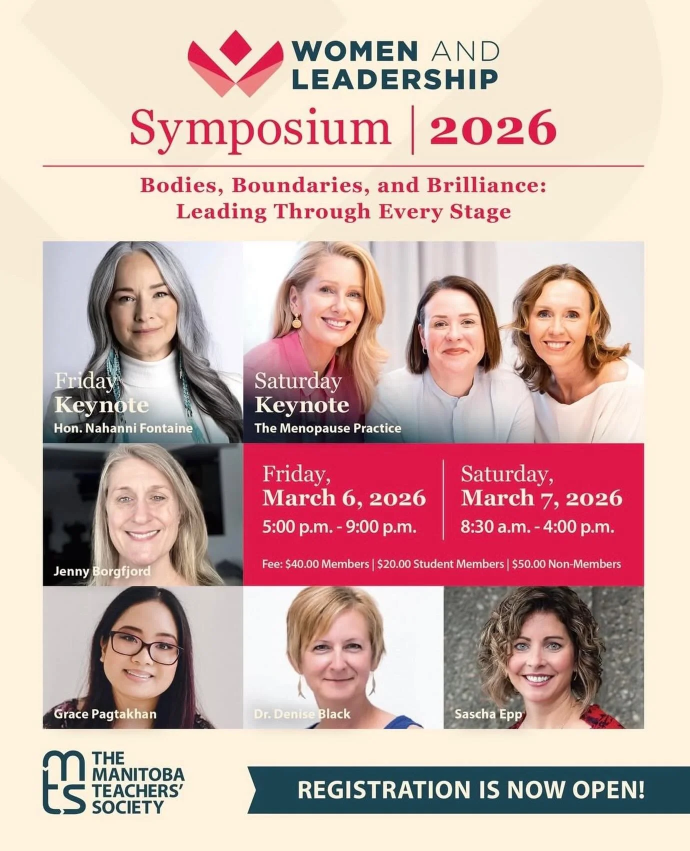 I&rsquo;m excited to share that I will be presenting on intersectional feminism at the Women and Leadership Symposium that is being held by the Manitoba Teachers&rsquo; Society this March. 😊 I&rsquo;m sure it&rsquo;ll be a great event, so please che