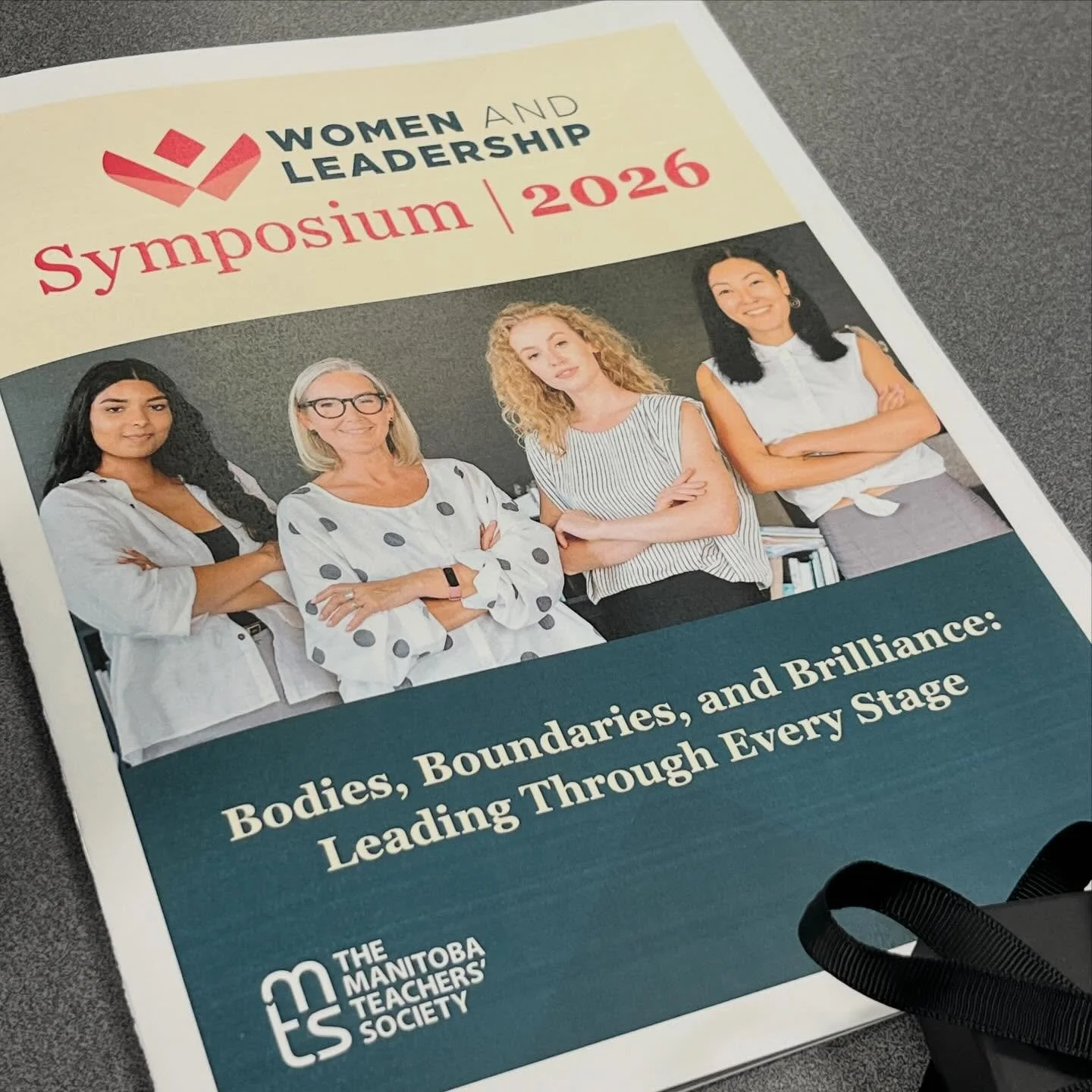 I was honoured to be asked to speak at the Women and Leadership Symposium held by the Manitoba Teachers&rsquo; Society yesterday. I got to connect with so many lovely people, and I am grateful for the opportunity to participate in such an inspiring, 