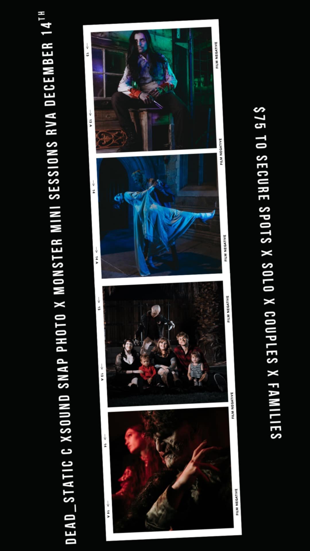 Sound Snap Photography Presents: Monster Mash Minis - Win a Tragic Studio 804 Custom Signature Flannel!