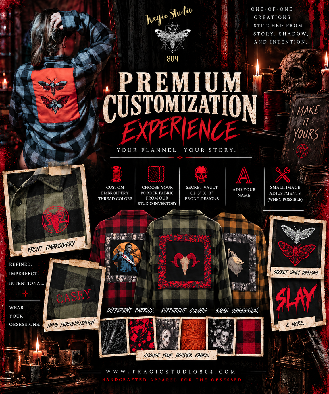 🖤 PREMIUM CUSTOMIZATION EXPERIENCE 🖤