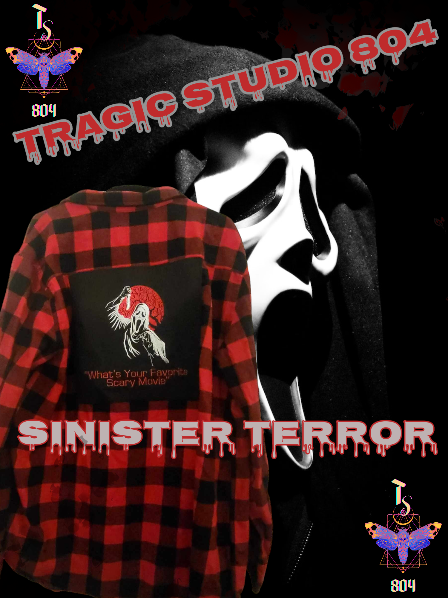 Sinister Terror Flannels