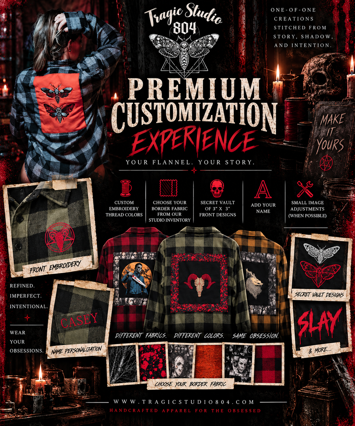 🖤 PREMIUM CUSTOMIZATION EXPERIENCE 🖤