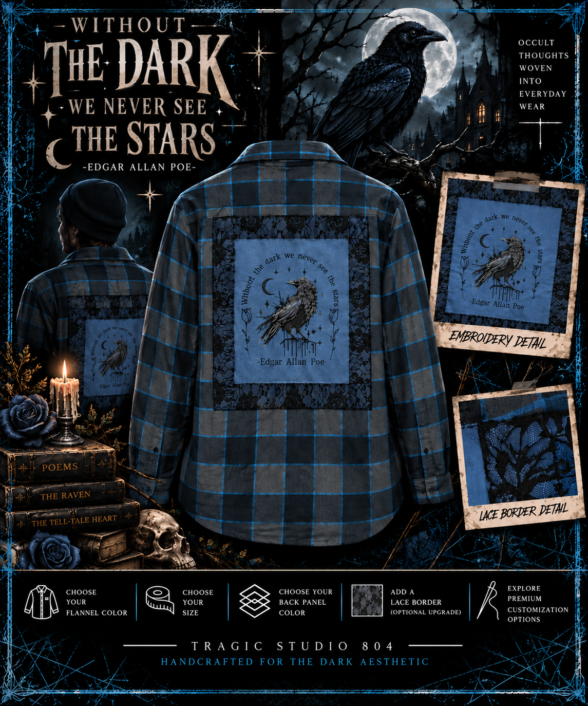 ✨ Never See the Stars - Written in Darkness
