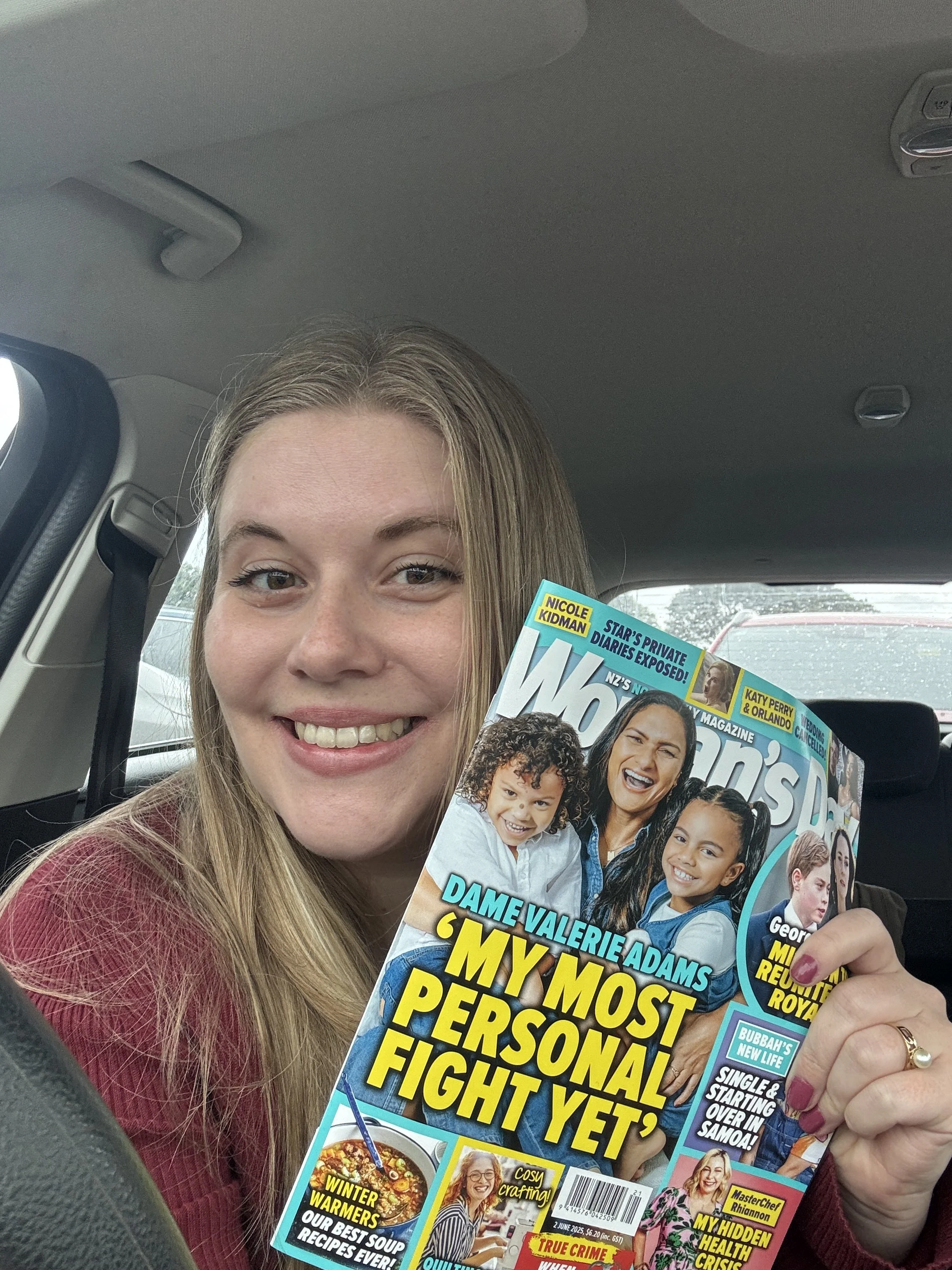 Woman's Day feature for Busy with Books
