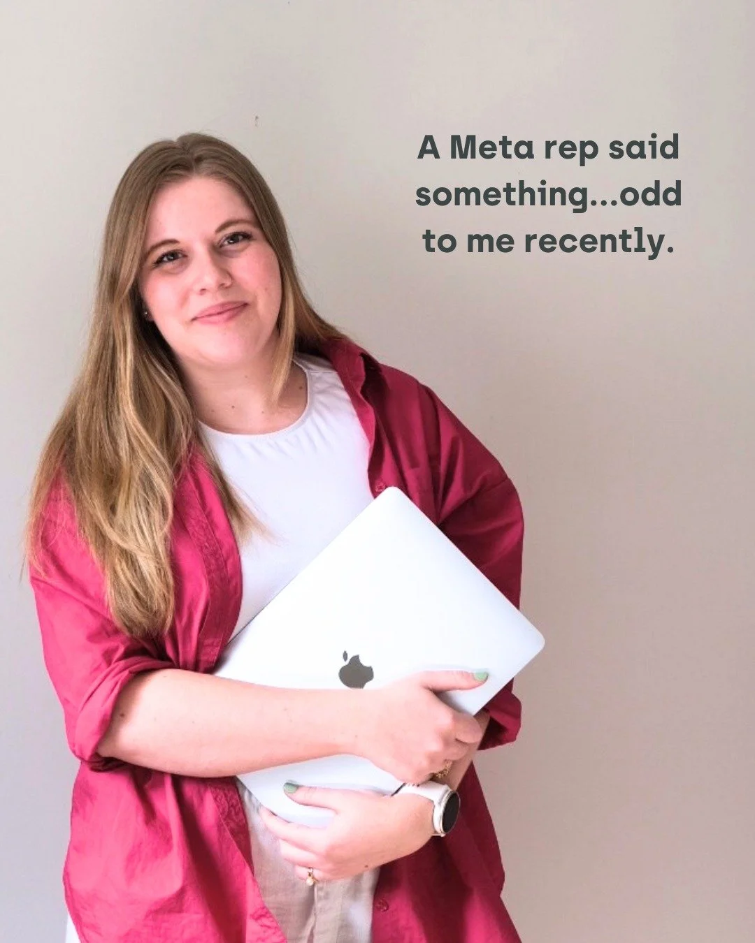 &quot;I hope your dreams become reality.&quot; 🤔
 
Definitely an odd thing to say to someone on a call.
 
But it was also kind of infuriating.
 
Because my dream, dear Meta, is that business owners don&rsquo;t have to struggle through setting up ads