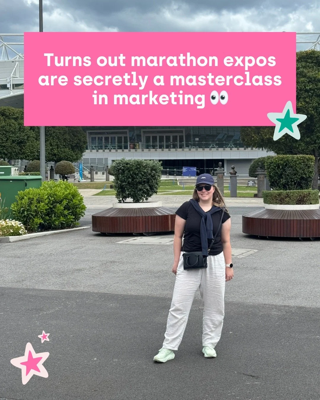 The brands that stood out? Not the ones with the biggest logos...

They were the ones who created an experience.

Mini games, silly challenges, freebie bags, and staff who actually cared.

But this isn&rsquo;t just expo stuff - it&rsquo;s a reminder 