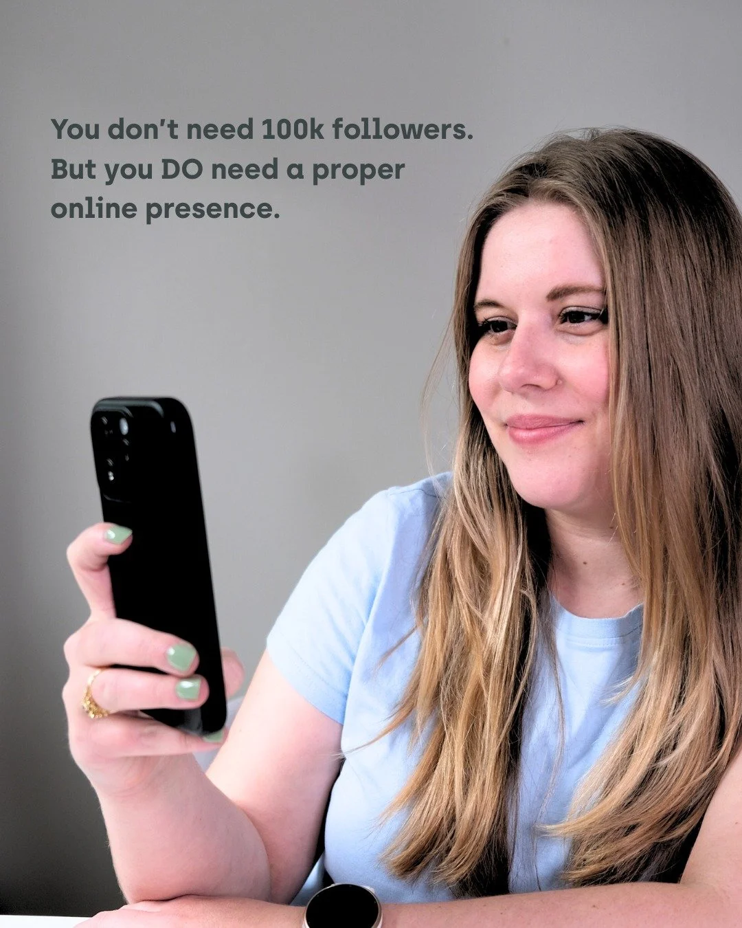 I was scrolling through the speaker lineup for an online summit I&rsquo;m speaking at in November&hellip;and wow.

There are people with 100k+ followers.
One woman is a bestselling author of a marketing book that&rsquo;s been on my TBR list FOREVER.
