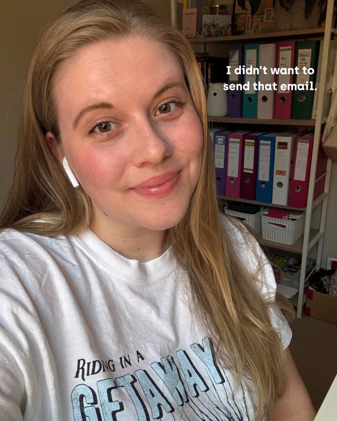 I had to do something really vulnerable and uncomfortable last week.

I told my entire @busywithbooksnz email list (1,200+ people) that I - a marketer by profession - hadn&rsquo;t managed to fully book one of my reading retreats. 

*cue sweaty hands*