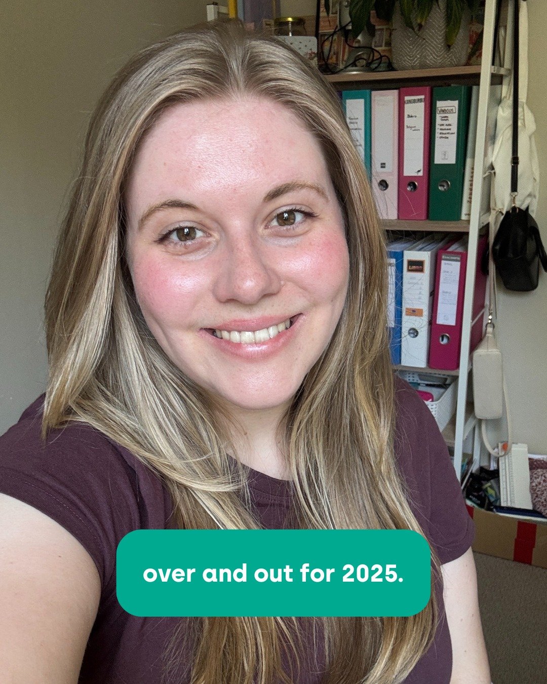 ✨ Last working day of the year! ✨

Today&rsquo;s my final day &ldquo;on the clock&rdquo; for 2025, which means I&rsquo;m not offering any sessions or starting new projects until I&rsquo;m back at my desk on January 20.

I&rsquo;ll be spending the nex