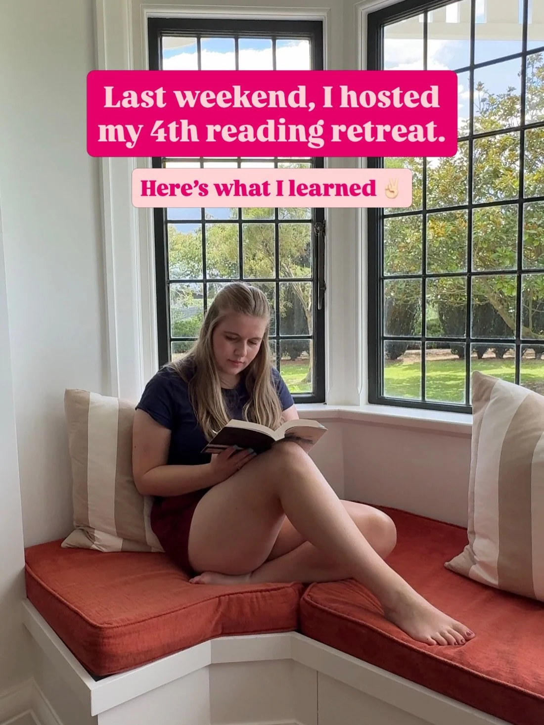 Dare I say this was my fav retreat (so far 👀)?

Confidence comes from repetition &amp; experience. 

But there are ways to fast-track it - like working with me 💁🏼&zwj;♀️

Send me a message if you&rsquo;d like to go from &ldquo;I don&rsquo;t know w
