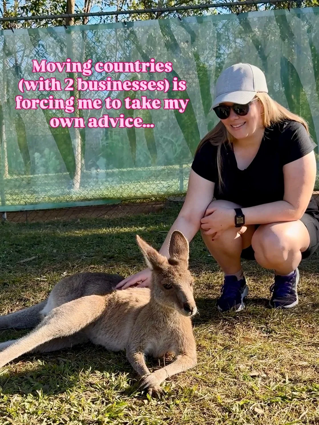 One thing I didn&rsquo;t expect about moving countries?

I&rsquo;m actively choosing the ✨least stressful ✨, not the cheapest option.

Past-me would have researched everything for weeks, compared every price, and convinced herself she could handle it