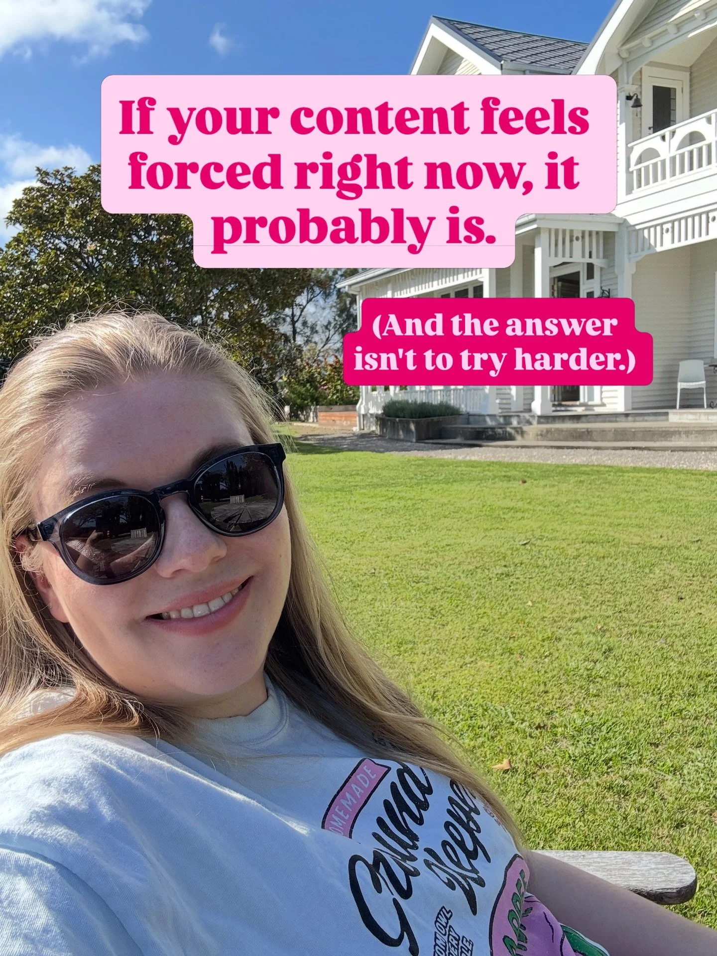 You&rsquo;re not in a content drought. Your sponge is just empty 🧽

Most people in a content rut do the same thing: push through, force a post, wonder why it feels hollow.

But creating when you&rsquo;re dry doesn&rsquo;t fix the problem. It just pr