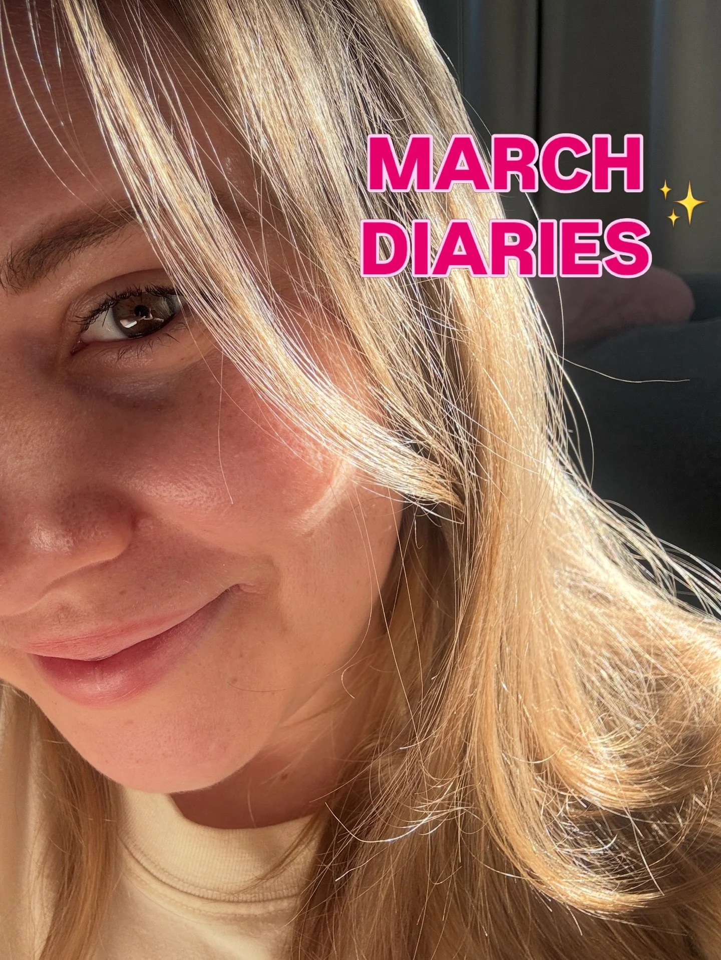 March was a roller coaster. Can&rsquo;t wait for April 🌈