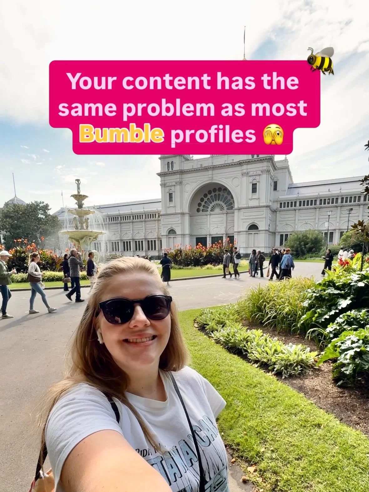 Turns out finding friends and finding clients requires the same thing.

PS: If you are in Melbourne, let&rsquo;s grab a coffee - I&rsquo;m new here and don&rsquo;t know many people! 🥰