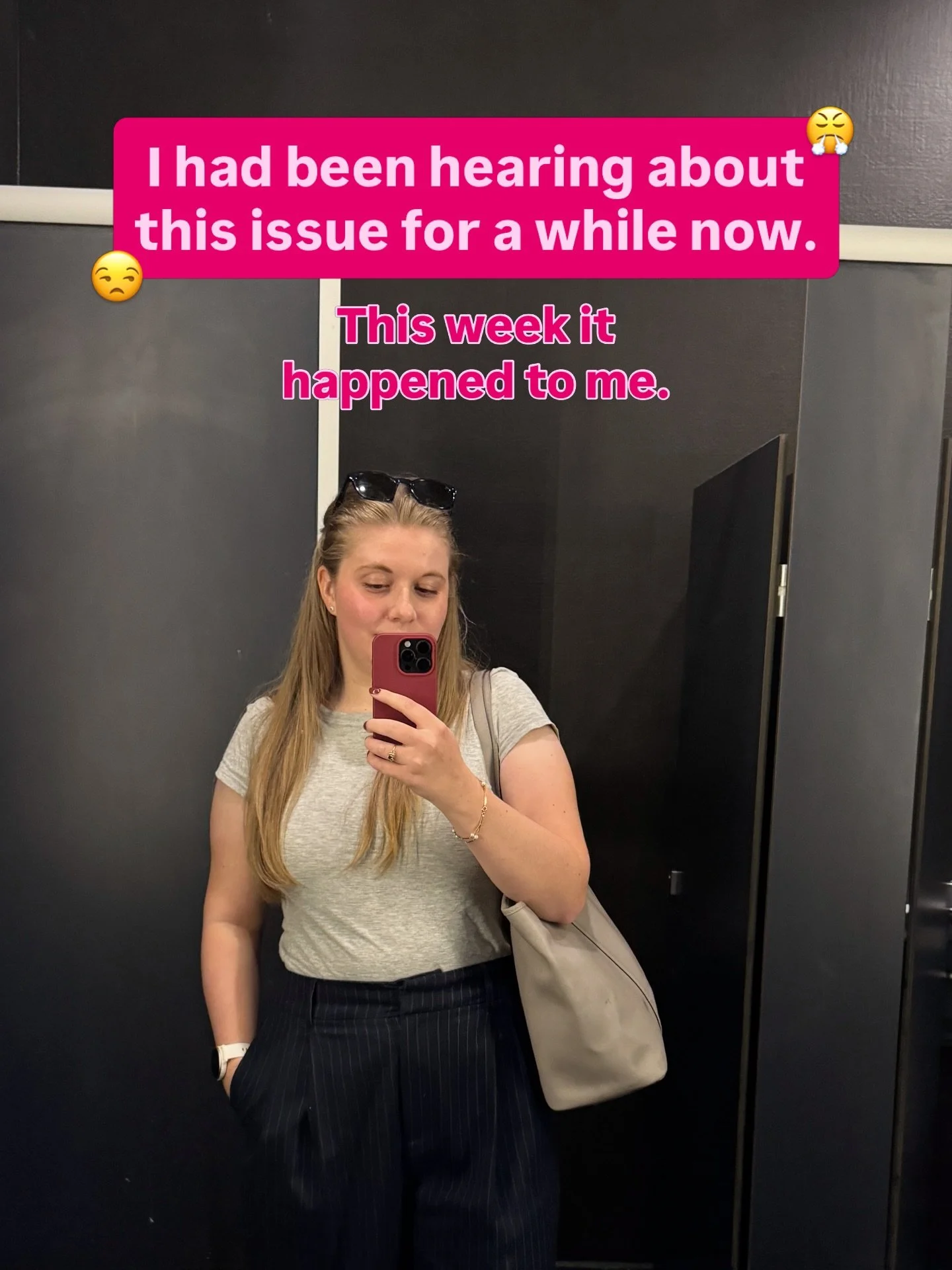 I knew this would happen sooner or later.

But I still found it incredibly annoying when it did 🙄

PS: since I cancelled&hellip;that does mean I have a discovery call slot available for later this week, should we have a chat about social media marke