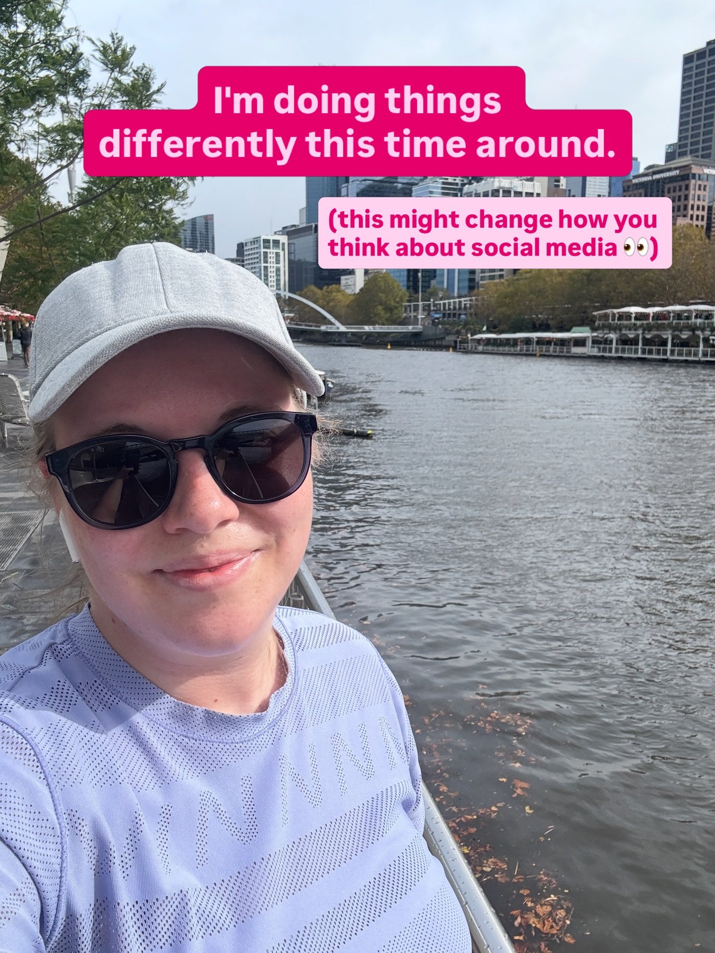You need to do things differently if your socials aren&rsquo;t:

⭐️ Keeping you visible between meetings. 

⭐️ Building trust in the background. 

⭐️ Making sure that when someone&rsquo;s ready, you&rsquo;re already the obvious choice.

Luckily I can